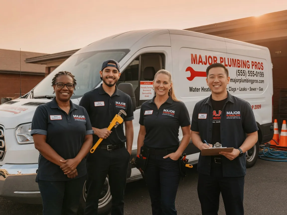 Drain Cleaning Services company in Larkspur, CO
